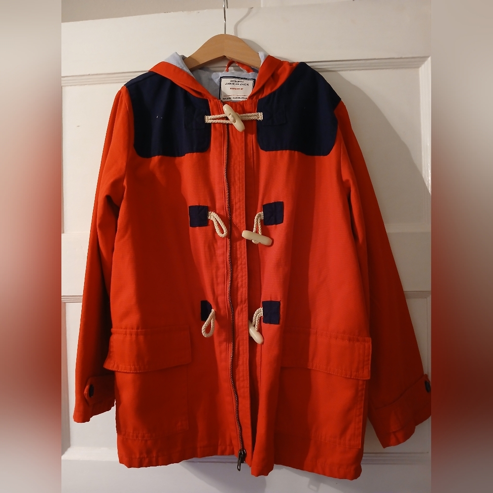 *last chance* NWT Hooded Toggle Jacket
